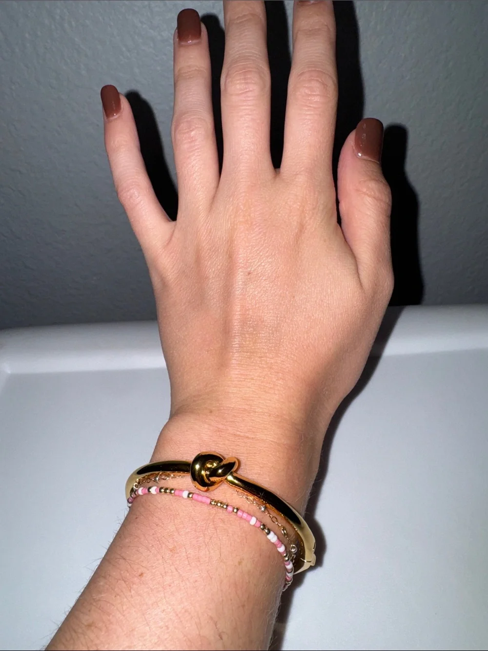 Kate Spade Sailor's Knot Hinge Bangle